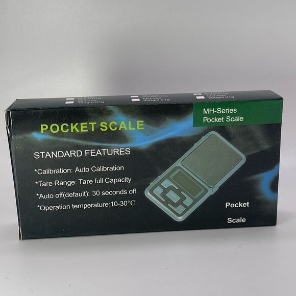 NIB Portable Digital Pocket Scale w/ batteries included - Picture 2 of 4